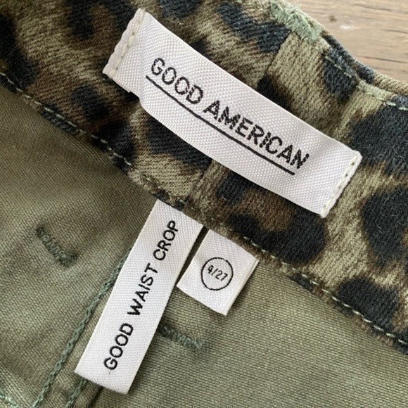 Good American Good high waisted Animal Print Jeans - Picture 9 of 12
